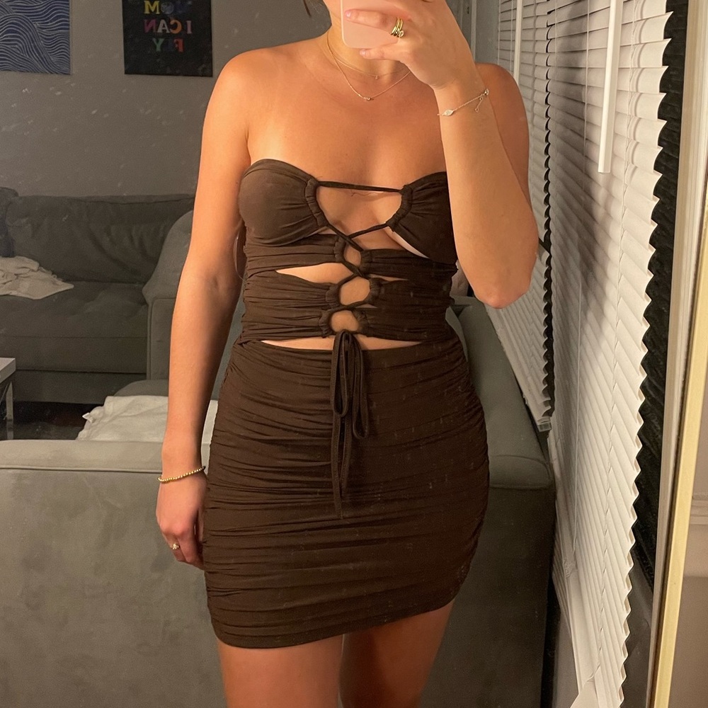 White Fox Going Out Dress
